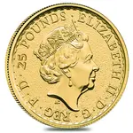Great Britain 1/4 oz Britannia Gold Coin BU/Proof (Random Year)