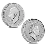 Great Britain 1/4 oz Silver Britannia BU (Random Year)
