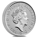 Great Britain 1/4 oz Silver Britannia BU (Random Year)