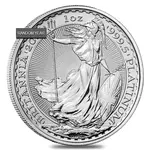 Default Great Britain 1 oz Platinum Britannia Coin .9995 Fine BU (Random Year)