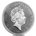 Great Britain 1 oz Platinum Britannia Coin .9995 Fine BU (Random Year)