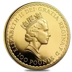 Great Britain Gold 1 oz Britannia Coin BU/Proof (Random Year)
