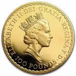Great Britain Gold 1 oz Britannia Coin BU/Proof (Random Year)