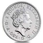Great Britain Silver 1 oz Britannia Coin BU (Random Year)