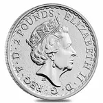 Great Britain Silver 1 oz Britannia Coin BU (Random Year)