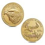 Lot of 10 - 1 oz Gold American Eagle $50 Coin BU (Random Year)
