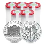 Default Lot of 100 - 2024 1 oz Austrian Silver Philharmonic Coin BU