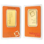 Lot of 2 - 1 oz Gold Bar Valcambi Suisse .9999 Fine (In Assay)