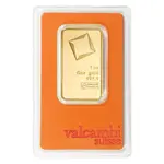 Lot of 2 - 1 oz Gold Bar Valcambi Suisse .9999 Fine (In Assay)