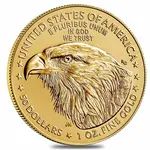 Lot of 2 - 2023 1 oz Gold American Eagle $50 Coin BU