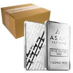 Lot of 20 - 1 oz Asahi Silver Bar .999 Fine