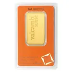 Lot of 5 - 1 oz Gold Bar Valcambi Suisse .9999 Fine (In Assay)