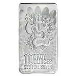 Lot of 5 - 10 oz Unity Silver Bar .999 Fine