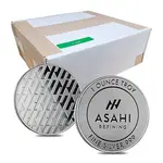 Lot of 500 - 1 oz Asahi Silver Round .999 Fine (25 Tubes of 20)