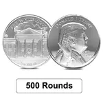 Lot of 500 - 1 oz President Donald J. Trump Silver Round .999 Fine