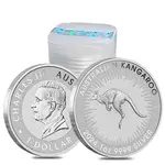 Monster Box of 250 - 2024 1 oz Australian Silver Kangaroo Perth Mint BU