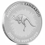 Monster Box of 250 - 2026 1 oz Australian Silver Kangaroo Perth Mint BU