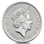 Monster Box of 500 - 2023 Great Britain 1 oz Silver Britannia Coin .999 Fine BU (20 Rolls, Tube of 25)