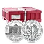 Monster Box of 500 - 2024 1 oz Austrian Silver Philharmonic Coin BU