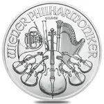 Monster Box of 500 - 2024 1 oz Austrian Silver Philharmonic Coin BU