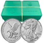 Default Monster Box of 500 - 2024 1 oz Silver American Eagle $1 Coin BU