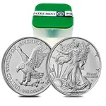 Monster Box of 500 - 2024 1 oz Silver American Eagle $1 Coin BU