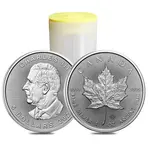 Monster Box of 500 - 2026 1 oz Canadian Silver Maple Leaf Coin BU
