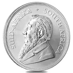 Monster Box of 500 - 2026 South Africa 1 oz Silver Krugerrand Coin BU