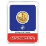 Default 2025 1/10 oz Engelhard Prospector Gold Round .9999 Fine (NEW In TEP)