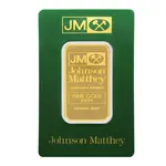 New - 1 oz Johnson Matthey Gold Bar .9999 Fine (In Assay)
