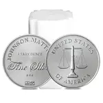 New - 1 oz Johnson Matthey (JM) Silver Round .999 Fine