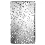 New - 10 oz Johnson Matthey (JM) Silver Bar .999 Fine