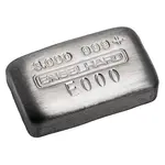 New - 3 oz Engelhard Cast Silver Bar .999 Fine (w/BOX)