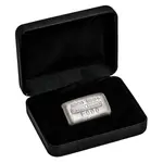 New - 3 oz Engelhard Cast Silver Bar .999 Fine (w/BOX)