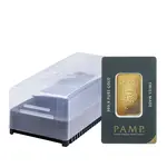 New Design 1 oz PAMP Suisse Gold Bar .9999 (CertiPAMP Assay)