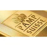 New Design 1 oz PAMP Suisse Gold Bar .9999 (CertiPAMP Assay)