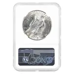 Peace Silver Dollar $1 NGC MS 63 (Random Year, 1922-1935)