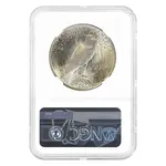Peace Silver Dollar $1 NGC MS 64 (Random Year, 1922-1935)