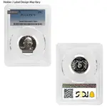 Proof Washington Silver Quarter 25C NGC/PCGS PF 70 (Random Year)