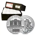Roll of 20 - 1 oz Austrian Silver Philharmonic Coin BU (Random Year)