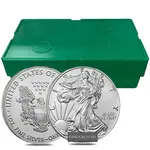 Roll of 20 - 1 oz Silver American Eagle $1 Coin BU (Random Year)