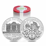 Default Roll of 20 - 2023 1 oz Austrian Silver Philharmonic Coin BU (Lot, Tube of 20)
