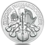 Roll of 20 - 2023 1 oz Austrian Silver Philharmonic Coin BU (Lot, Tube of 20)