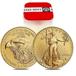 Default Roll of 20 - 2024 1 oz Gold American Eagle $50 Coin BU