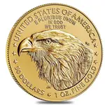 Roll of 20 - 2025 1 oz Gold American Eagle $50 Coin BU