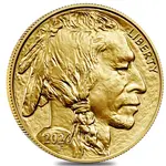 Roll of 20 - 2026 1 oz Gold American Buffalo $50 Coin BU
