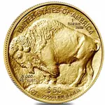 Roll of 20 - 2026 1 oz Gold American Buffalo $50 Coin BU
