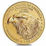Roll of 20 - 2026 1 oz Gold American Eagle $50 Coin BU