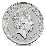 Roll of 25 - 2023 Great Britain 1 oz Silver Britannia Coin .999 Fine BU (Lot, Tube of 25)
