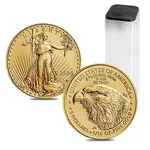 Roll of 50 - 2023 1/10 oz Gold American Eagle $5 Coin BU (Lot, Tube of 50)